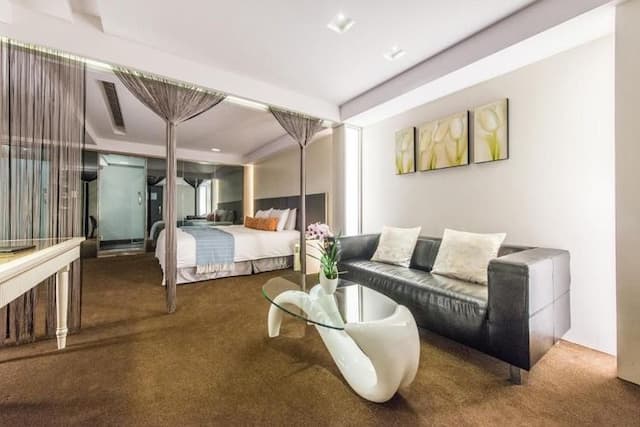 Forward Hotel Taipei Nangang-Forward Suite - Double Bed-2