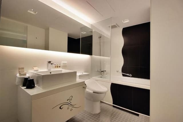Forward Hotel Taipei Nangang-Business Room - Two small beds (windowless)-2