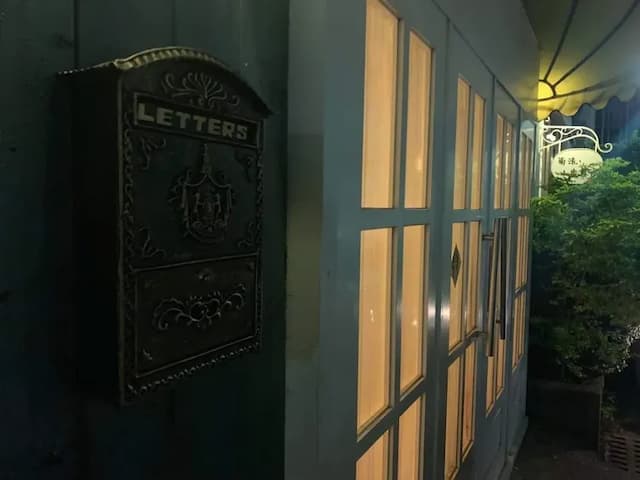 南法小步舞曲｜緊鄰武聖夜市、親子親子遊戲房-雙人房-2