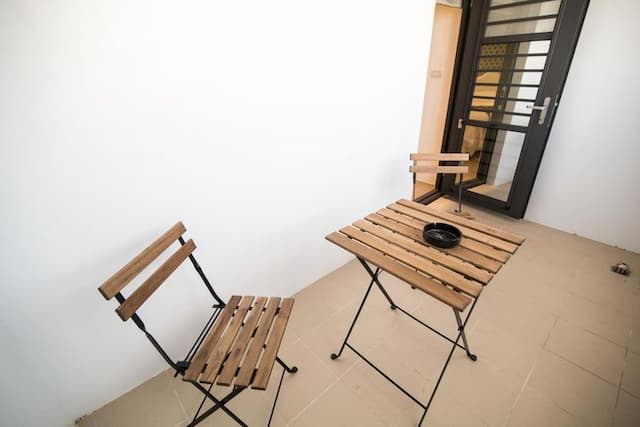 202山茶花四人房-陽台