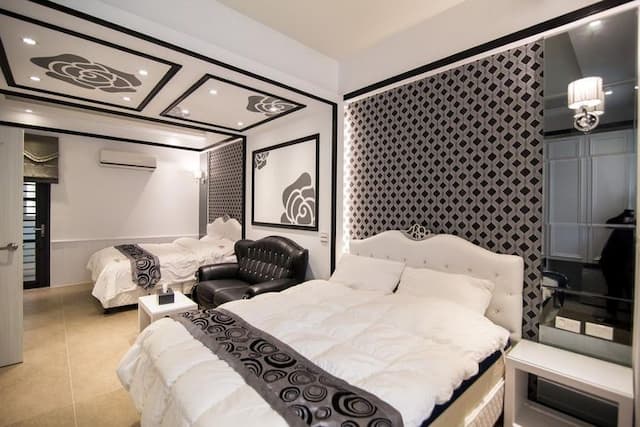 202山茶花四人房