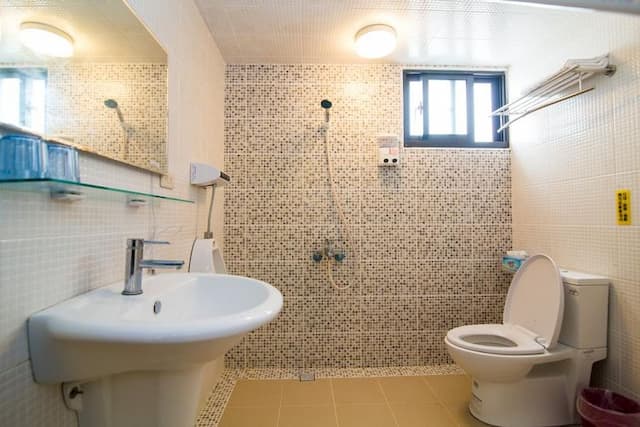 102貝爾瑞二人房-浴室