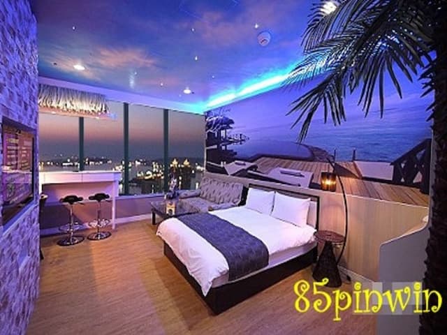 85 Pin Win Inn-Sea view room-3