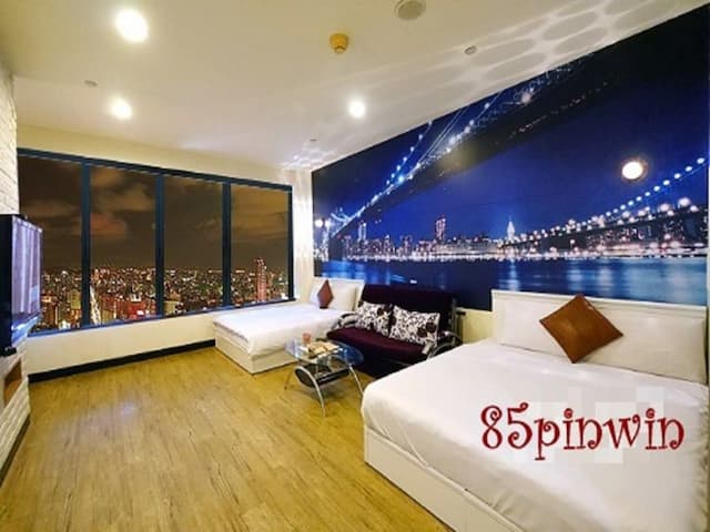 85 Pin Win Inn-Quad room-2