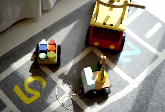 藍色雙人房 | 車車玩具組