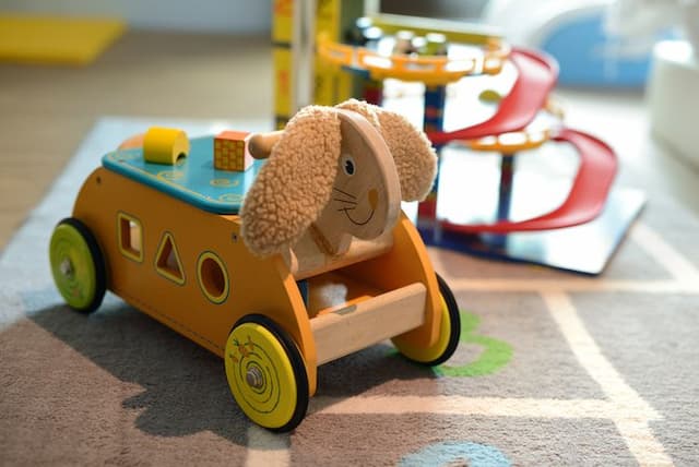 藍色雙人房 | 車車玩具組