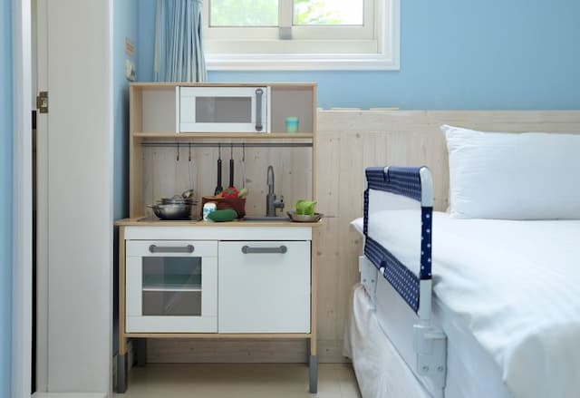 藍色雙人房 | 廚房玩具組