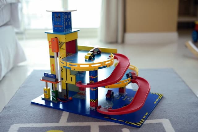 紅色雙人房 | 賽車玩具組