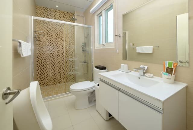 橙色雙人房 | 乾溼分離衛浴