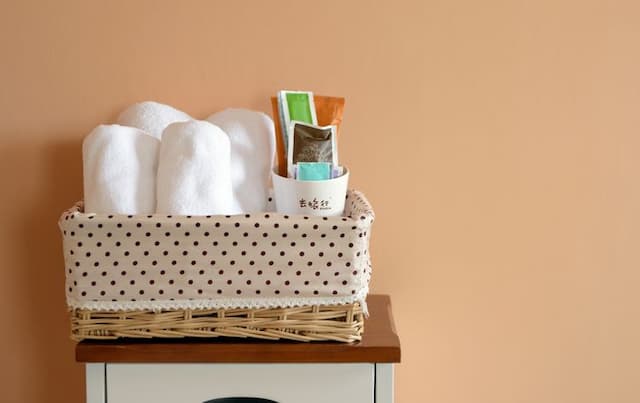 館內提供之盥洗用品