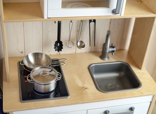 橙色雙人房 | 廚房玩具組