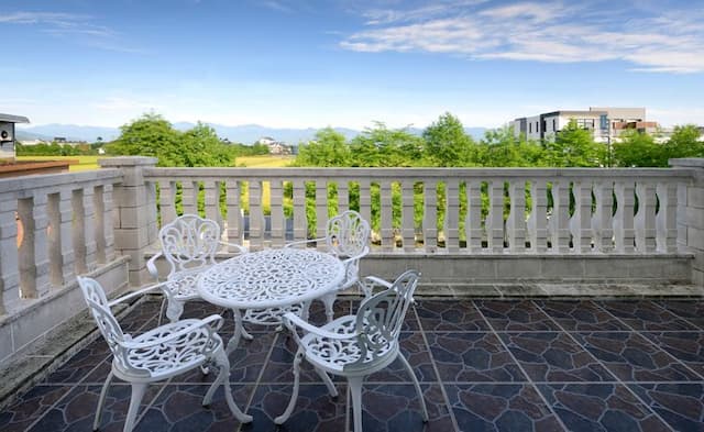 家庭四人房 | 專屬於客房之露臺