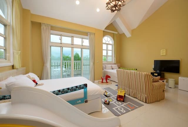 家庭四人房 | 房間一隅