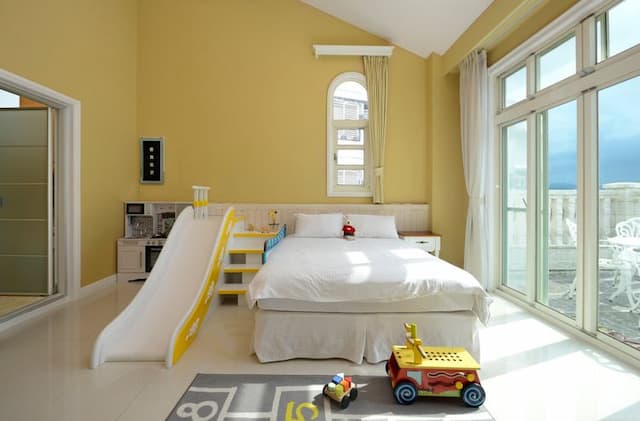 家庭四人房 | 房間一隅