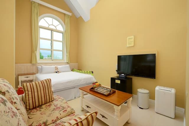 家庭四人房 | 專屬客廳