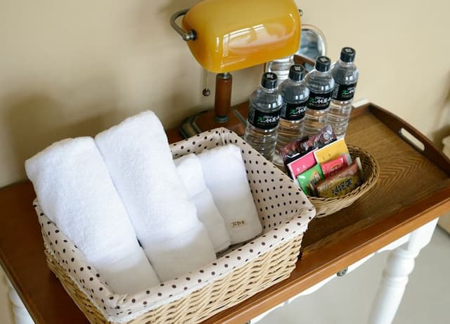 館內提供之盥洗用品