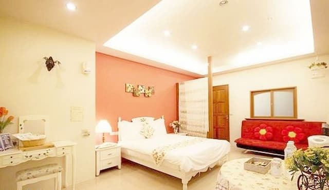 鄉川民宿-浪漫滿屋二人套房-7