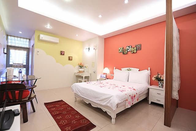 鄉川民宿-浪漫滿屋二人套房-1