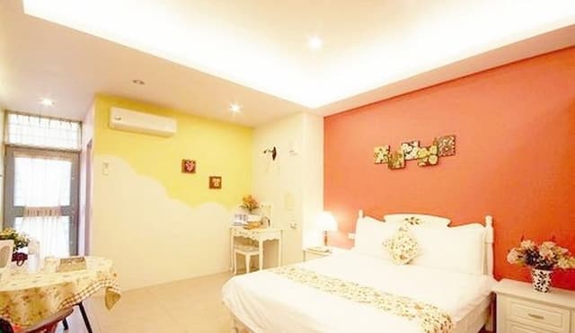 鄉川民宿-浪漫滿屋二人套房-2