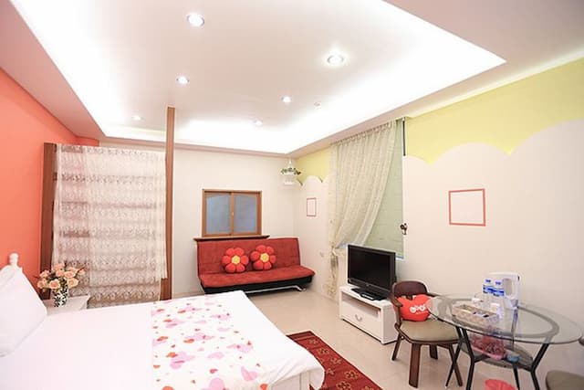 鄉川民宿-浪漫滿屋二人套房-5