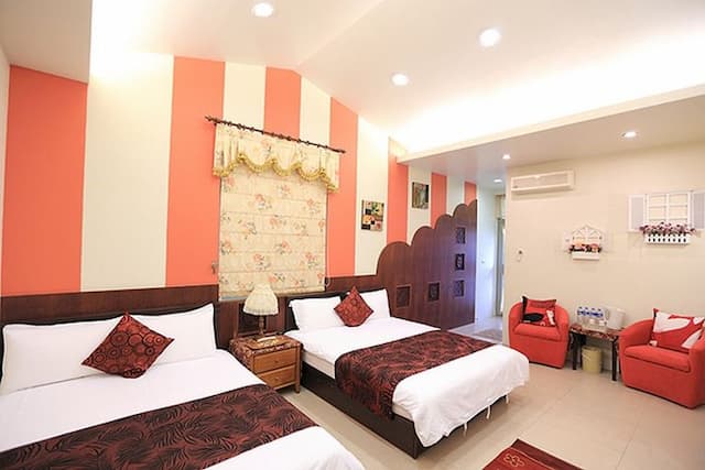 風雅意境四人套房