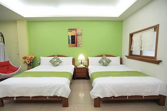 溫馨部屋四人套房