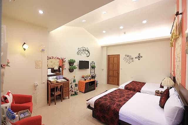 風雅意境四人套房