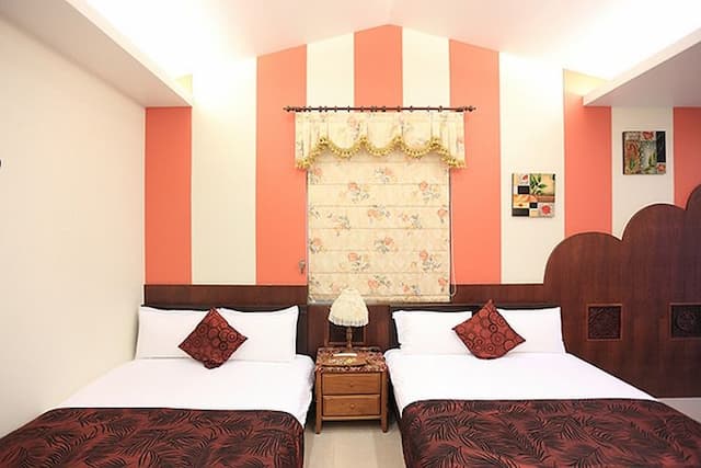 風雅意境四人套房