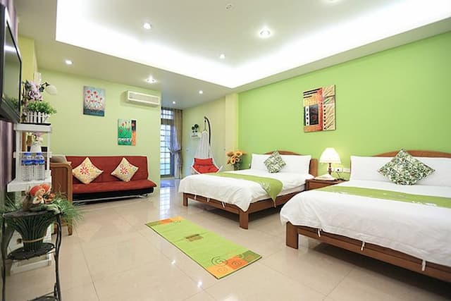 溫馨部屋四人套房