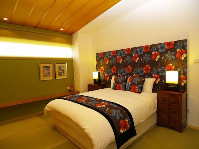 靜園休閒民宿｜絕佳地點、愜意景色-日光離宮-3