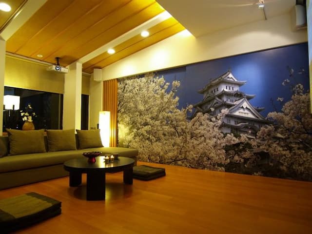 靜園休閒民宿｜絕佳地點、愜意景色-日光離宮-5