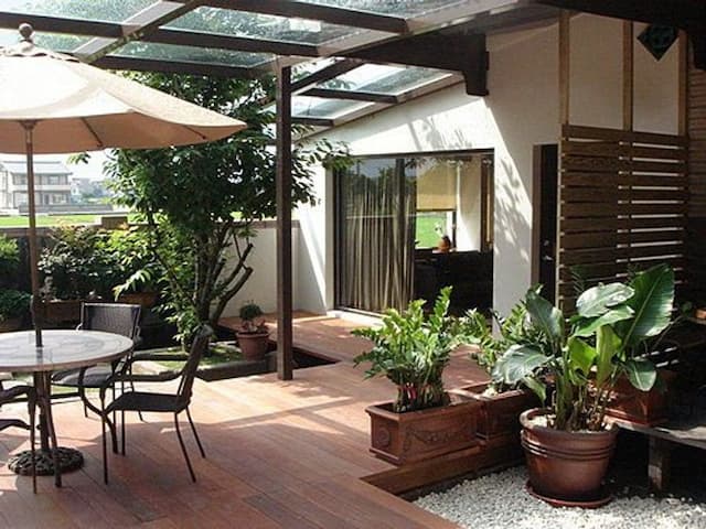 靜園休閒民宿｜絕佳地點、愜意景色-日光離宮-10