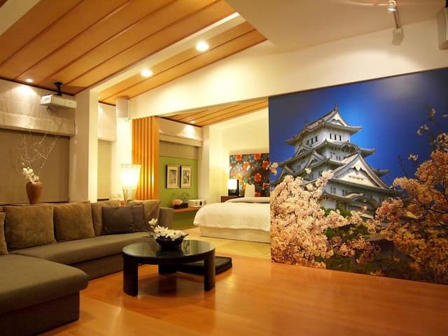 靜園休閒民宿｜絕佳地點、愜意景色-日光離宮-1