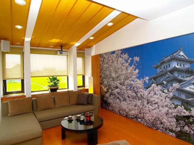 靜園休閒民宿｜絕佳地點、愜意景色-日光離宮-4