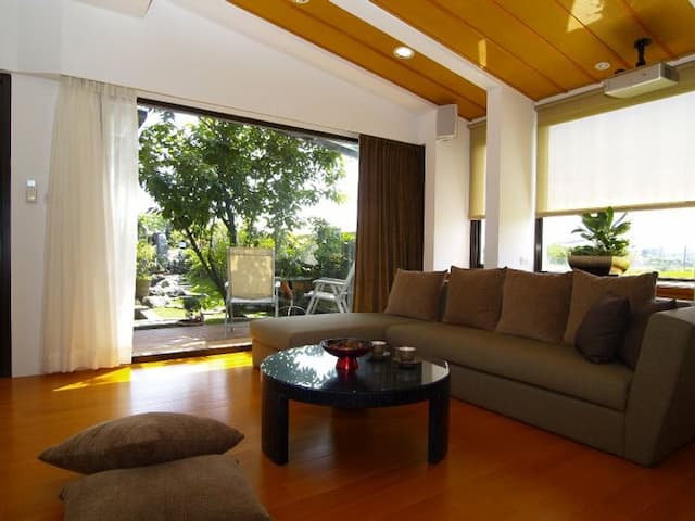 靜園休閒民宿｜絕佳地點、愜意景色-日光離宮-6