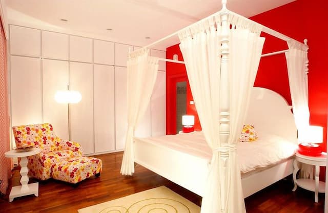 靜園休閒民宿｜絕佳地點、愜意景色-羅馬假期-1