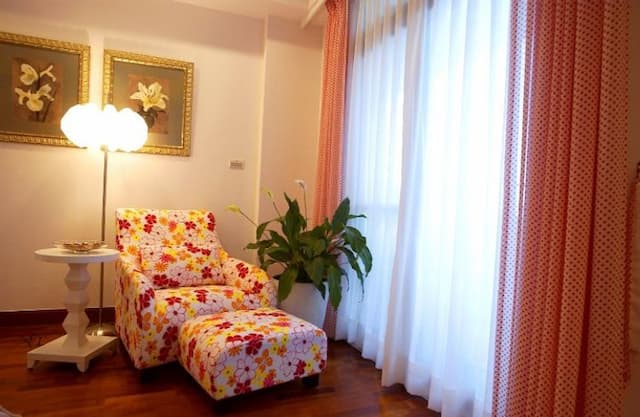 靜園休閒民宿｜絕佳地點、愜意景色-羅馬假期-4