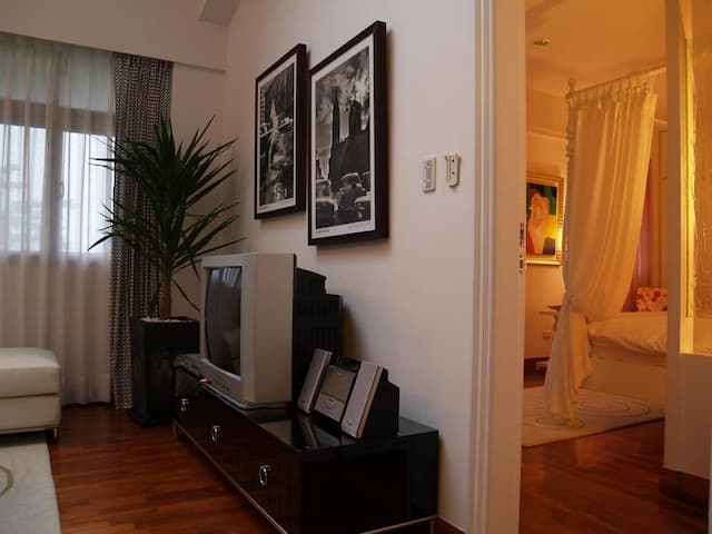 靜園休閒民宿｜絕佳地點、愜意景色-羅馬假期-6