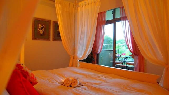 靜園休閒民宿｜絕佳地點、愜意景色-羅馬假期-9