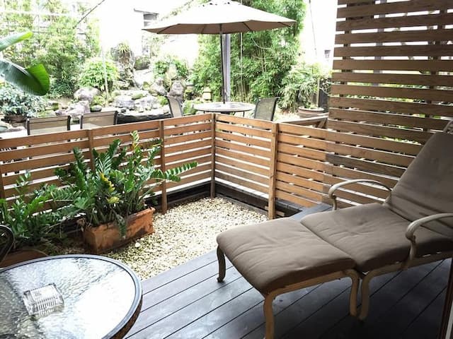 靜園休閒民宿｜絕佳地點、愜意景色-松島大觀三人房-5