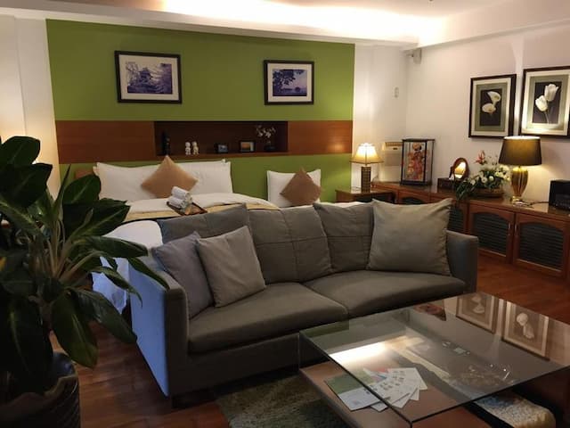 靜園休閒民宿｜絕佳地點、愜意景色-松島大觀三人房-2