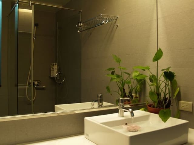 靜園休閒民宿｜絕佳地點、愜意景色-松島大觀三人房-6