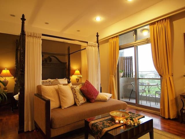 靜園休閒民宿｜絕佳地點、愜意景色-普羅旺斯-3