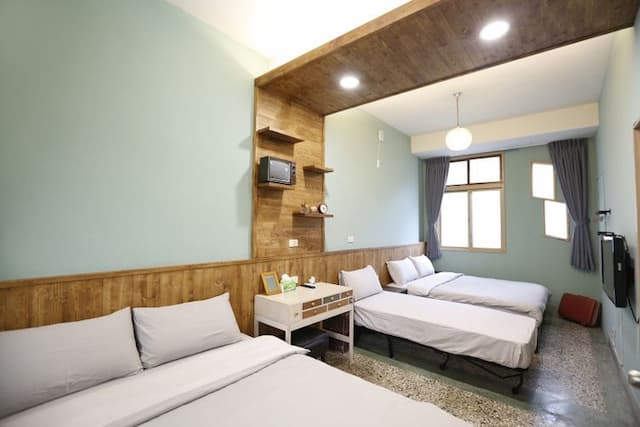 二樓房間(第9-10位加床方式)