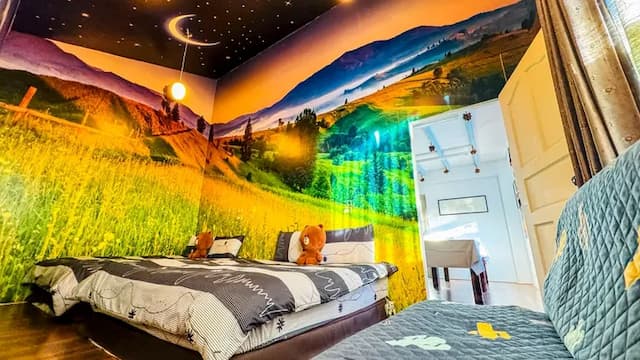 清境31民宿-Star landscape 4-room-1