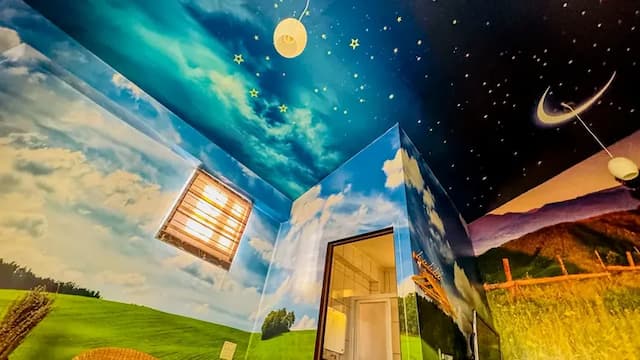 清境31民宿-Star landscape 4-room-2