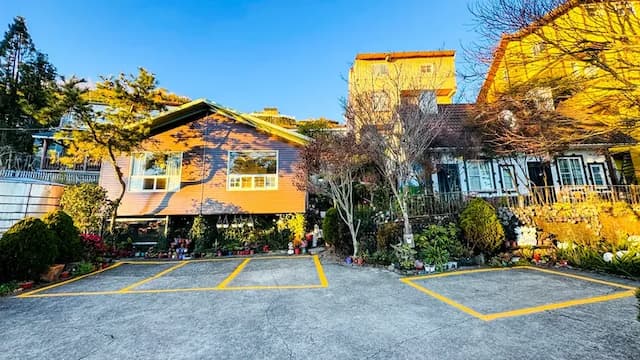 清境31民宿-Star landscape 4-room-8