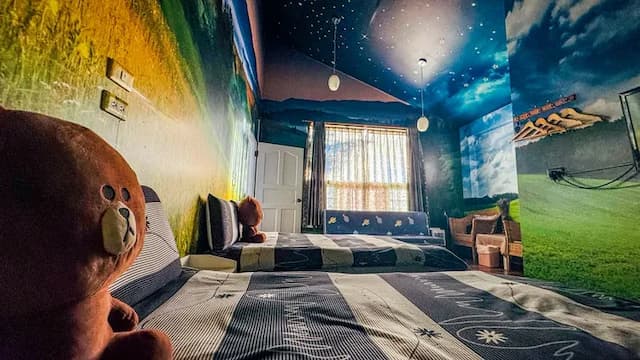 清境31民宿-Star landscape 4-room-3