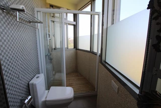 송 맨스 엣지 홀리데이 홈 Yilan Pine Villa Homestay-Landscape family eight-room-2