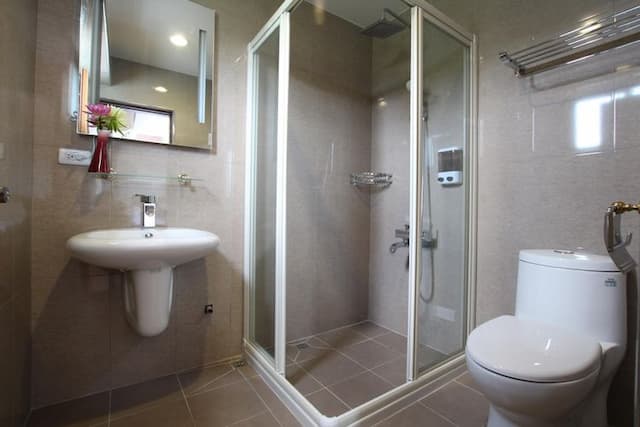 송 맨스 엣지 홀리데이 홈 Yilan Pine Villa Homestay-Cabins family six rooms-2